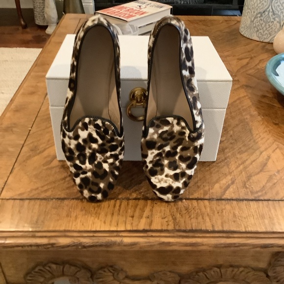J. Crew Leopard Calf Hair Flats - Picture 5 of 12